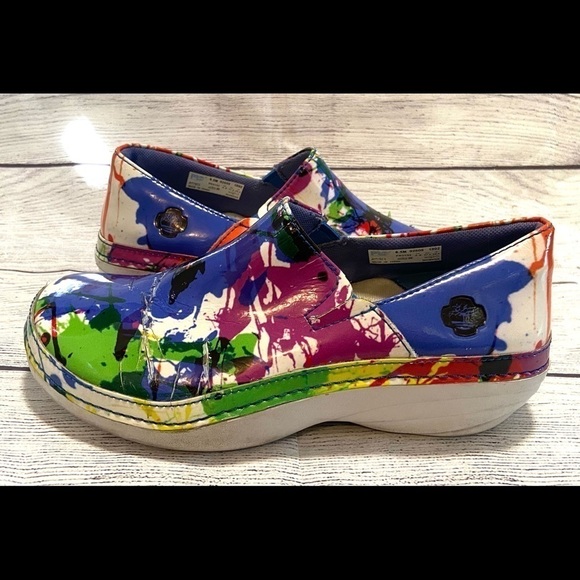 Timberland Pro Anti Fatigue Shoes Nursing Size 6.5 Multicolor - Picture 2 of 12